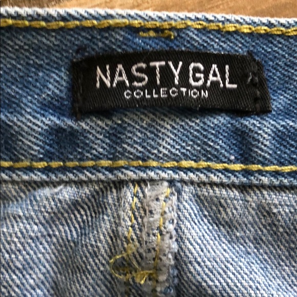 Jean high waisted skirt - Picture 3 of 6